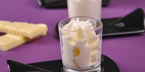 Photo de la Recette: Mousse au Chocolat Blanc