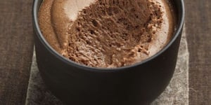 Photo de la Recette: Mousse au Chocolat Caramel Beurre Salé