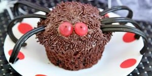 Muffins Araignées pour Halloween