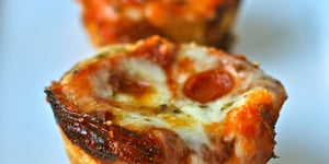 Mini Pizza au Chorizo