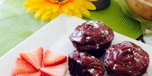 Muffins Choco-Guimauves et Yogourt