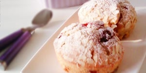 Photo de la Recette: Muffins Lait d'amandes et Fruits de Bois