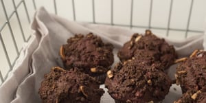 Photo de la Recette: Muffins au Moka et au Chocolat