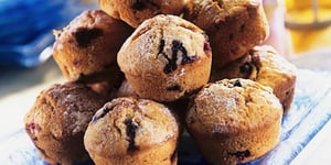 Photo de la Recette: Muffins aux Myrtilles