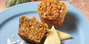 Photo de la Recette: Muffins aux Courges