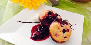 Photo de la Recette: Muffins Savoureusement Fruités