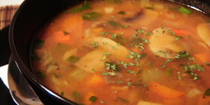 Photo de la Recette: Nouvelle Soupe Magique Diète