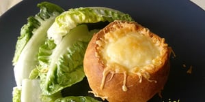 Photo de la Recette: Oeuf Cocotte en Brioche