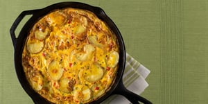 Photo de la Recette: Omelette Espagnole