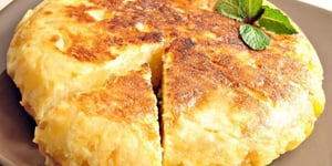 Photo de la Recette: Omelette au Four Style Cabane à Sucre