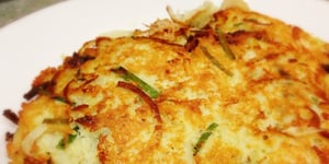 Photo de la Recette: Omelette au Roquefort