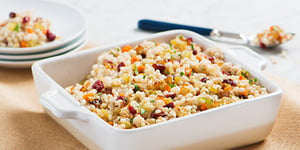 Photo de la Recette: Orge Pilaf aux Canneberges