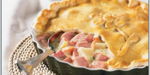 Photo de la Recette: PÂTÉ CAMPAGNARD À L'ÉPAULE DE PORC PICNIC