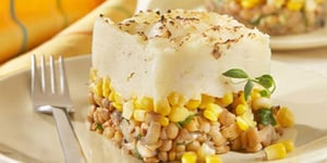 Pâté Chinois aux Lentilles