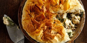Pâté au Poulet en Pâte Phyllo