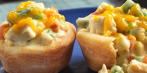 Photo de la Recette: Pâtés au Poulet Miniatures