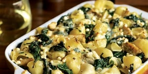 Photo de la Recette: Pâtes à la Florentine