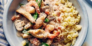 Photo de la Recette: Pâtes Portofino