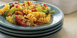 Photo de la Recette: Pâtes Primavera aux Tomates