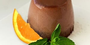 PANNA COTTA CHOCO-ORANGE