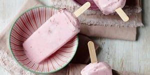 Photo de la Recette: Popsicles au Yogourt Grec