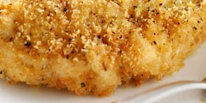 Photo de la Recette: POULET À LA DIJONNAISE ET PARMESAN