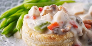 Photo de la Recette: POULET À LA KING