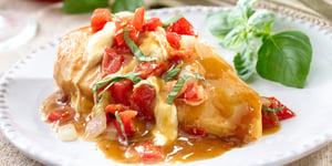 Photo de la Recette: POULET CAPRESE