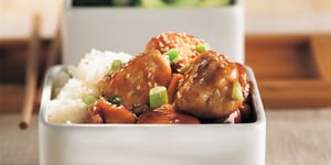 Photo de la Recette: POULET DU GÉNÉRAL TAO