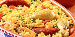 Photo de la Recette: Paëlla à la Mijoteuse