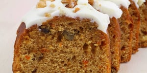 Photo de la Recette: Pain a la Citrouille et aux Épices