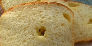 Photo de la Recette: Pain au Cheddar