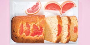 Photo de la Recette: Pain au Pamplemousse