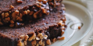 Photo de la Recette: Pain aux Bananes Double Chocolat