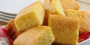 Photo de la Recette: Pain de Maïs – Corn Bread