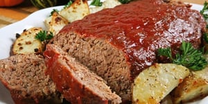 Photo de la Recette: Pain de Viande olé olé !