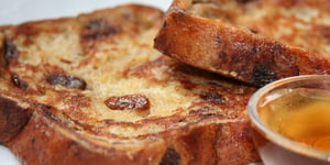 Photo de la Recette: Pain Doré aux Raisins