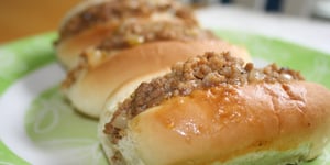 Photo de la Recette: Pains Farcis (pour Noel)