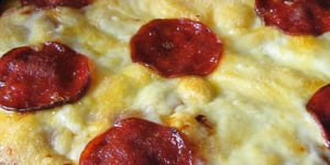 Photo de la Recette: Pan Pizza Maison