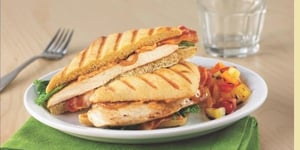 Paninis au Poulet César