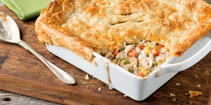 Photo de la Recette: Pâté à la Dinde