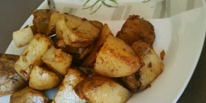 Pommes de Terre à L'Oignon