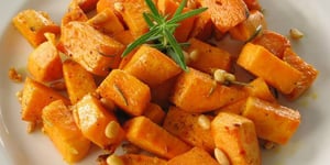 Patates Douces au Romarin