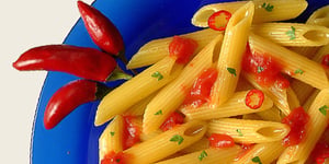 Photo de la Recette: Penne à L'arrabbiata