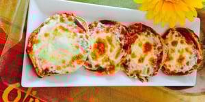 Petites Pizzas Buns
