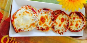 Petites Pizzas Buns