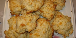 Photo de la Recette: Petits Pains aux Pommes et au Cheddar