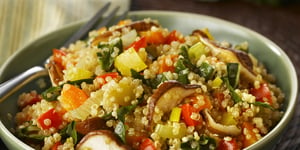 Photo de la Recette: Pilaf au Quinoa