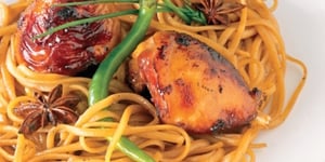 Photo de la Recette: Pilons de Poulet à L'asiatique