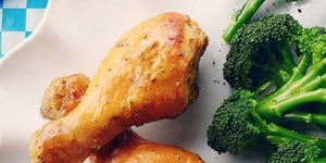 Photo de la Recette: Pilons de Poulet à la Moutarde de Dijon et au Sirop d’érable